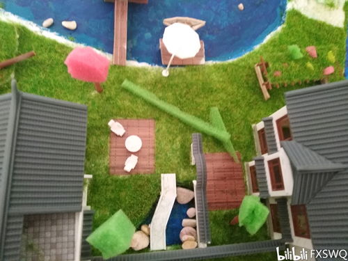 中華庭院模型制作 b站第一