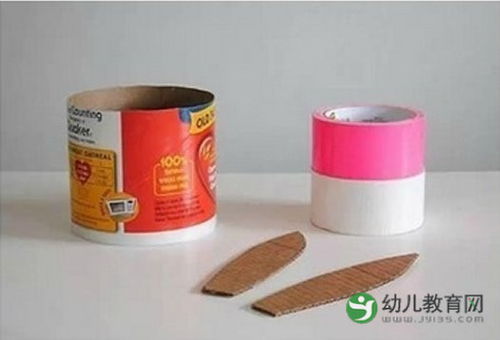 小兔收納罐手工制作方法